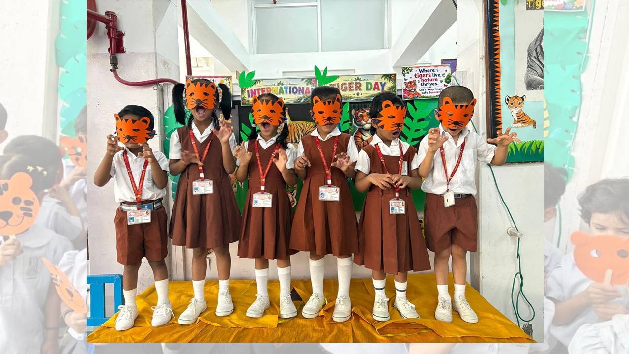 Tiger Day – Kindergarten Department